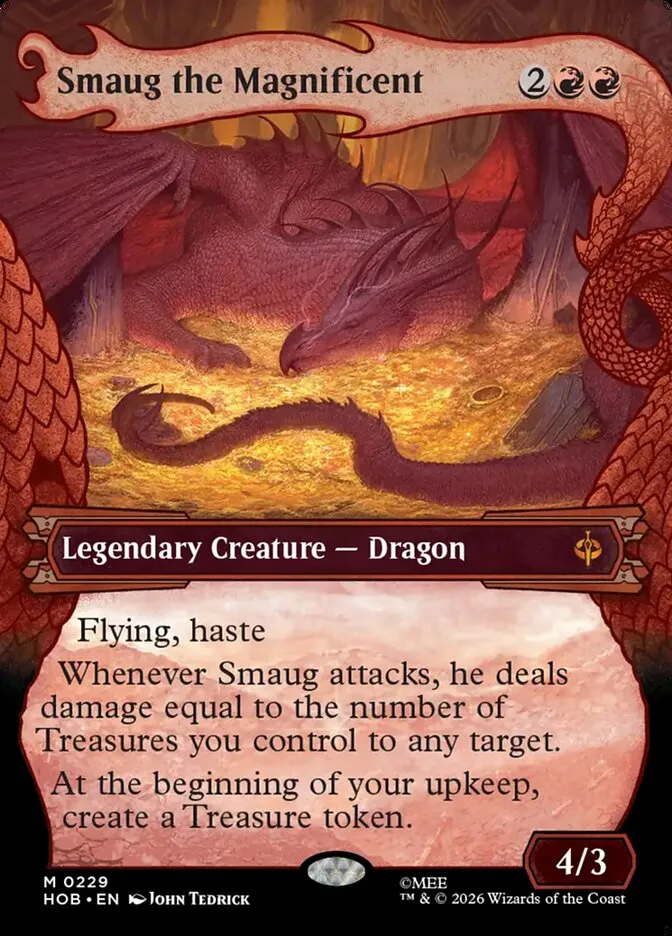 Smaug the Magnificent kaufen - The Hobbit bei TcG Love