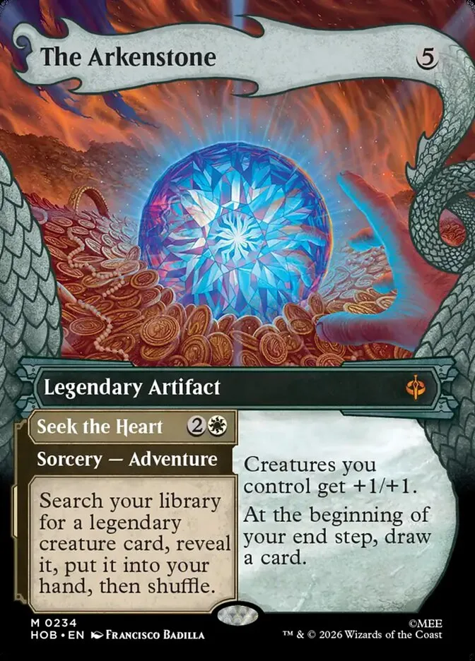 The Arkenstone // Seek the Heart kaufen - The Hobbit bei TcG Love