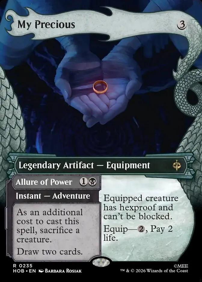 My Precious // Allure of Power kaufen - The Hobbit bei TcG Love