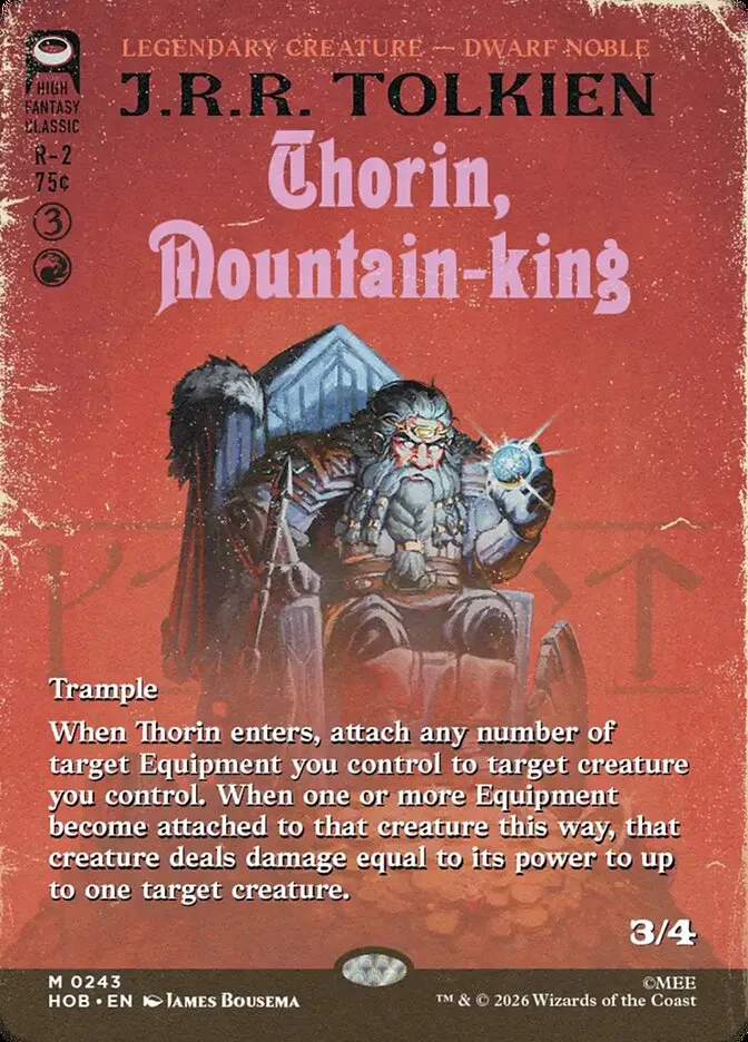 Thorin, Mountain-king kaufen - The Hobbit bei TcG Love