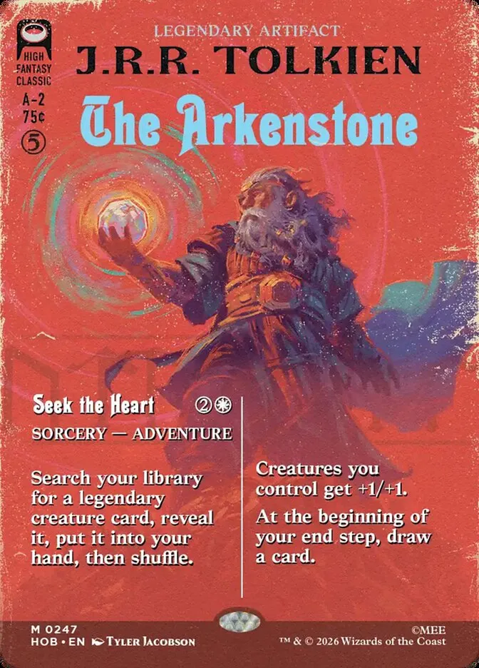 The Arkenstone // Seek the Heart kaufen - The Hobbit bei TcG Love