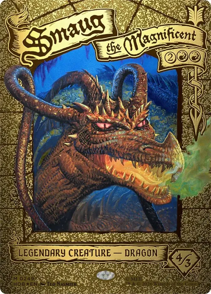 Smaug the Magnificent kaufen - The Hobbit bei TcG Love
