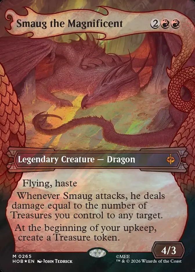 Smaug the Magnificent kaufen - The Hobbit bei TcG Love