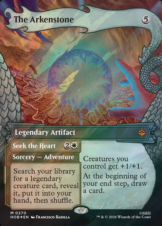 The Arkenstone // Seek the Heart kaufen - The Hobbit bei TcG Love