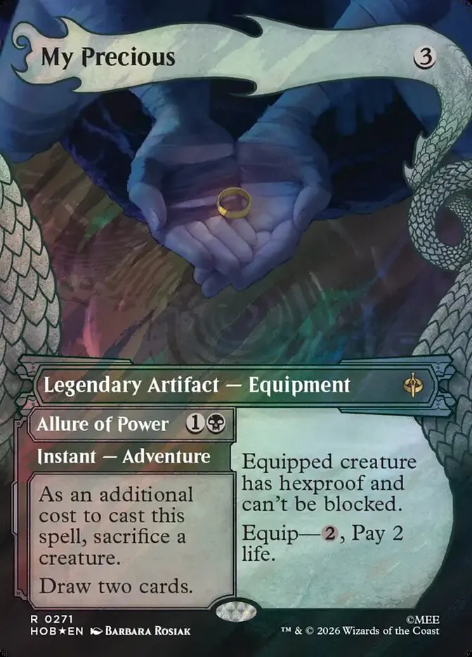 My Precious // Allure of Power kaufen - The Hobbit bei TcG Love