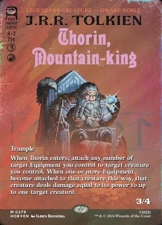 Thorin, Mountain-king kaufen - The Hobbit bei TcG Love