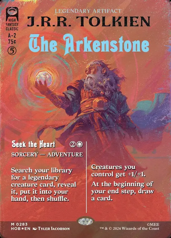 The Arkenstone // Seek the Heart kaufen - The Hobbit bei TcG Love