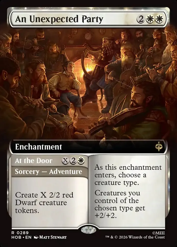 An Unexpected Party // At the Door kaufen - The Hobbit bei TcG Love