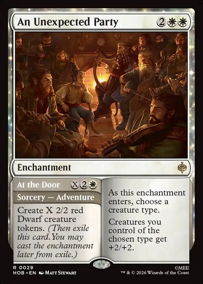 An Unexpected Party // At the Door kaufen - The Hobbit bei TcG Love