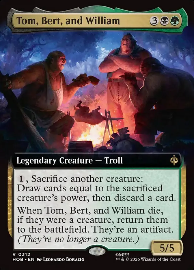 Tom, Bert, and William kaufen - The Hobbit bei TcG Love
