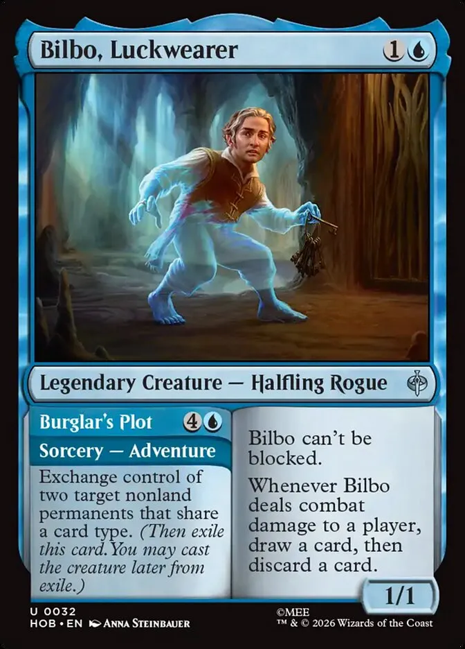 Bilbo, Luckwearer // Burglar's Plot kaufen - The Hobbit bei TcG Love