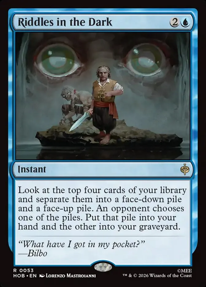 Riddles in the Dark kaufen - The Hobbit bei TcG Love
