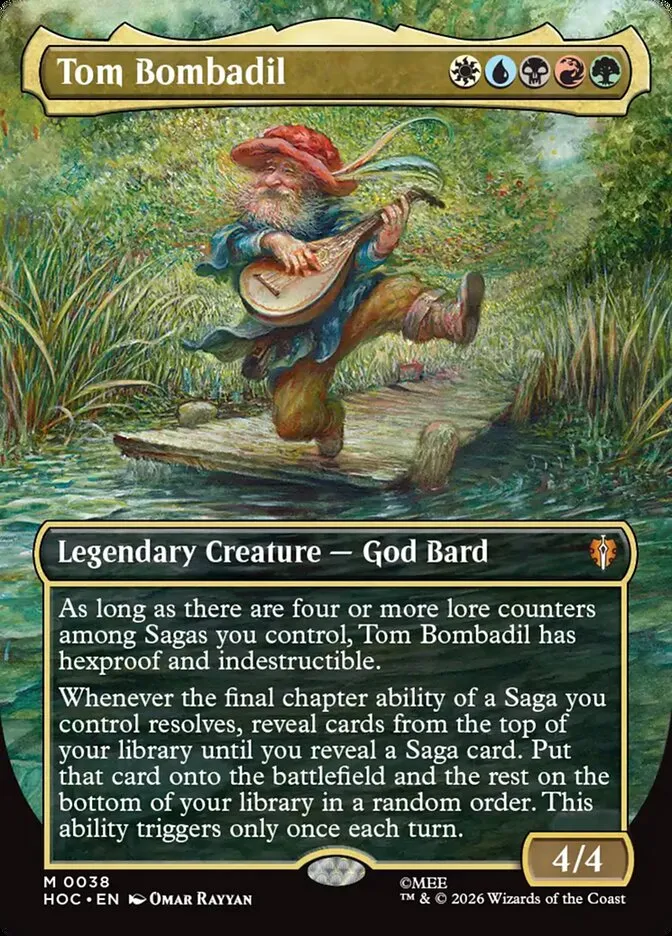 Tom Bombadil kaufen - The Hobbit Commander bei TcG Love