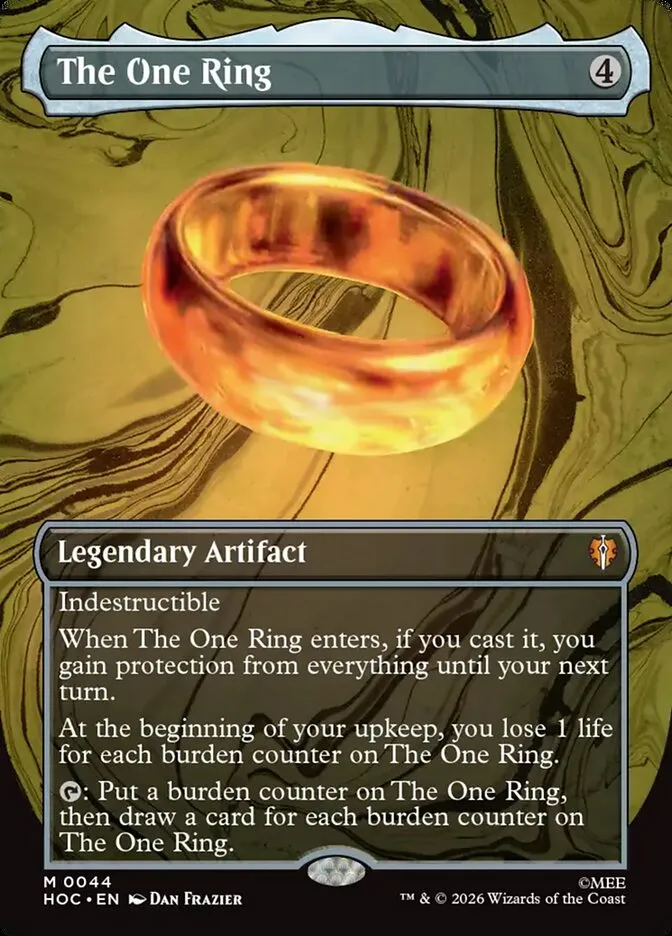 The One Ring kaufen - The Hobbit Commander bei TcG Love
