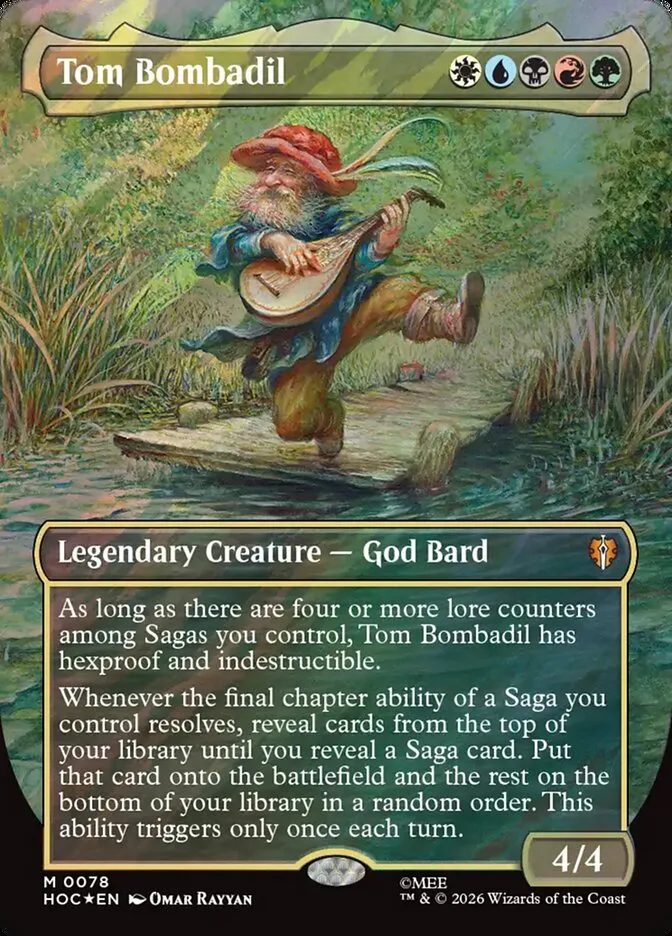 Tom Bombadil kaufen - The Hobbit Commander bei TcG Love