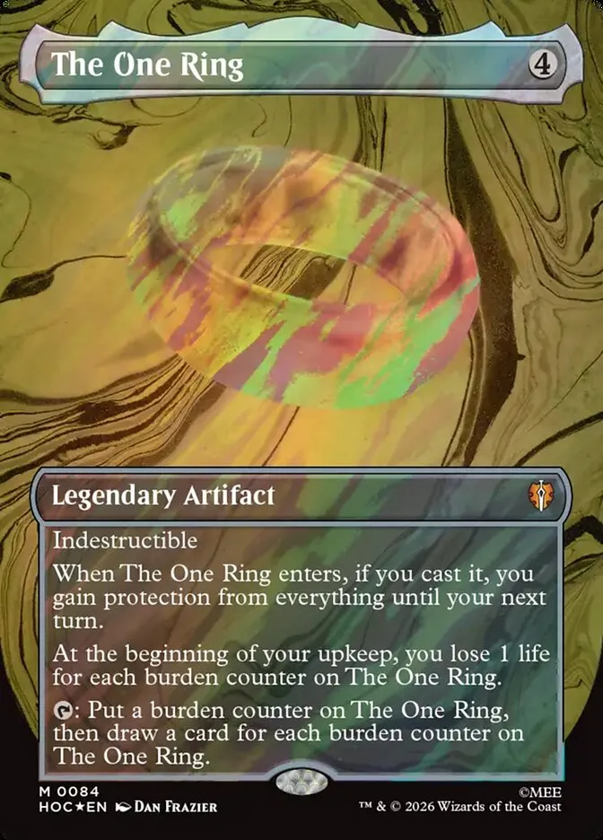 The One Ring kaufen - The Hobbit Commander bei TcG Love