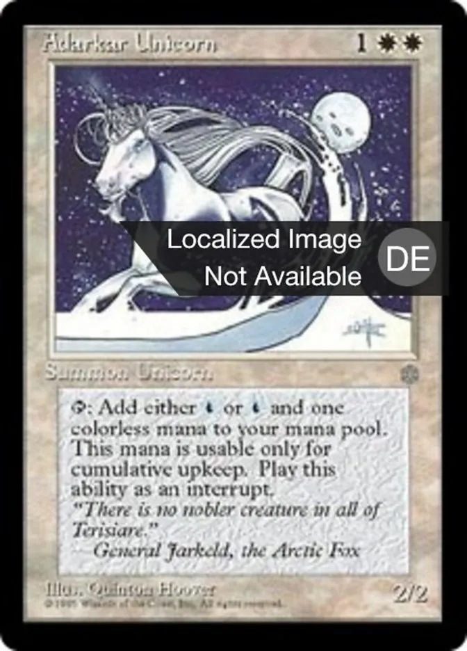 Adarkareinhorn kaufen - Ice Age bei TcG Love