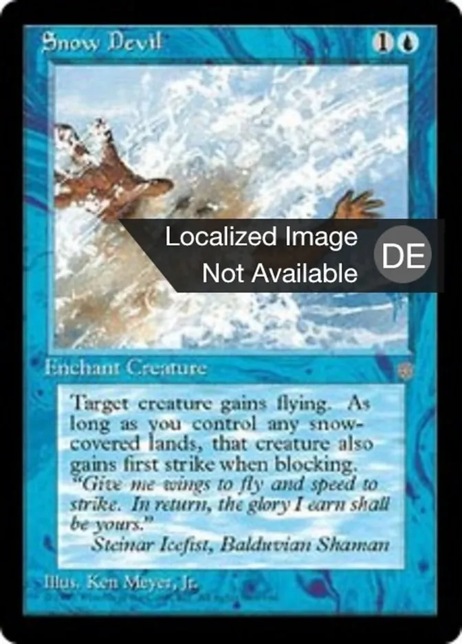 Schneeteufel kaufen - Ice Age bei TcG Love