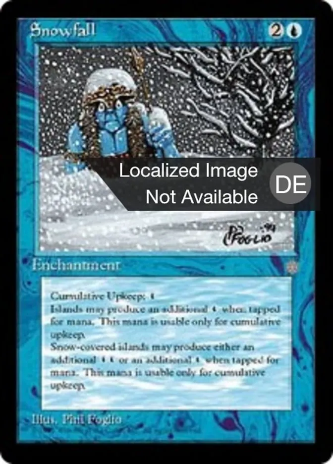 Schneeschauer kaufen - Ice Age bei TcG Love