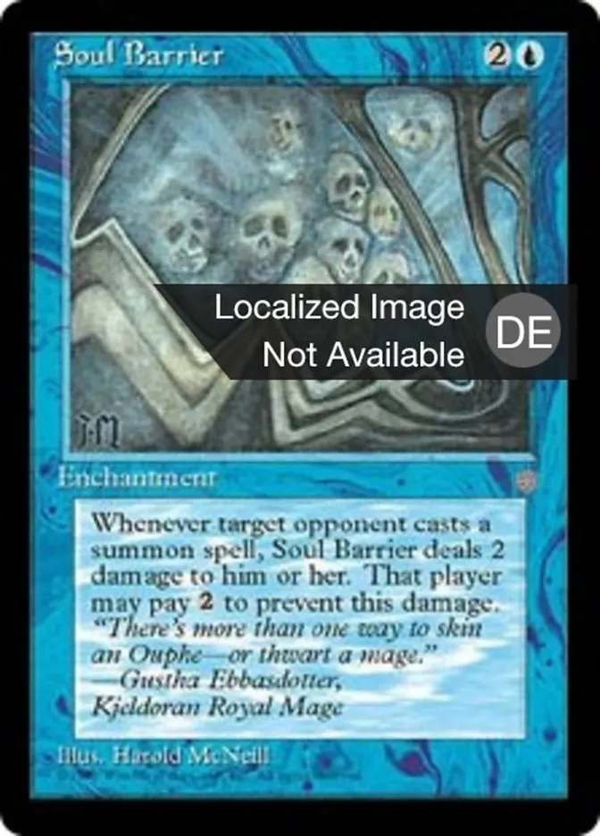 Seelenschranke kaufen - Ice Age bei TcG Love