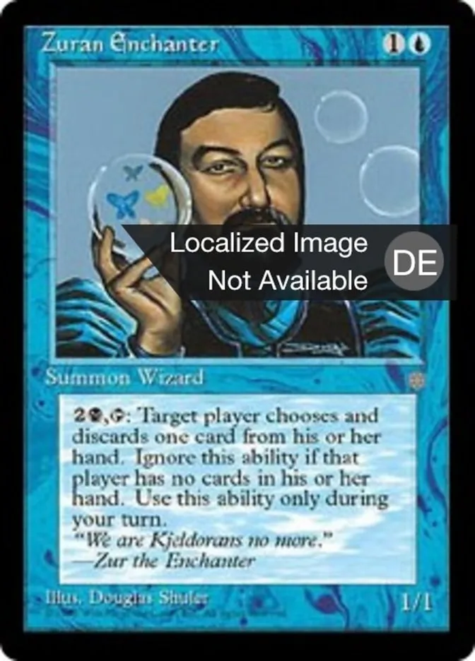 Zuranischer Verzauberer kaufen - Ice Age bei TcG Love
