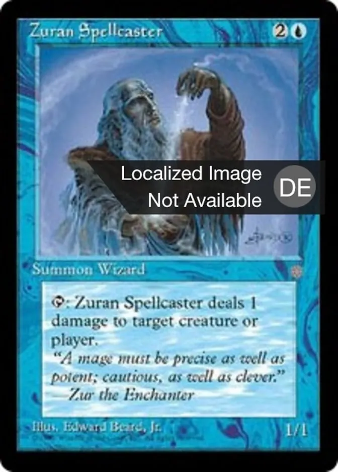 Zuranischer Zaubermeister kaufen - Ice Age bei TcG Love