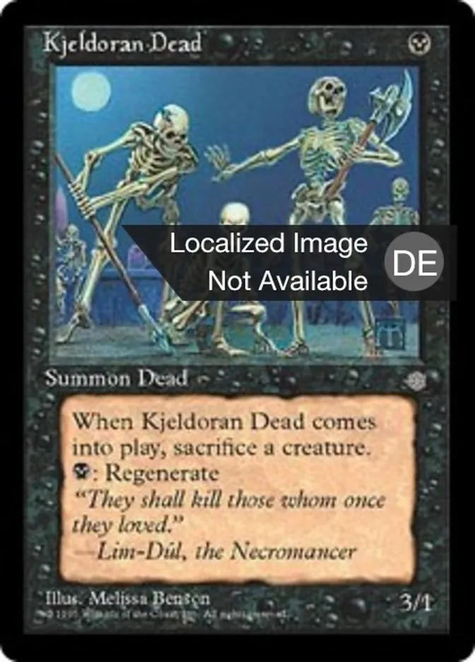 Tote aus Kjeldor kaufen - Ice Age bei TcG Love