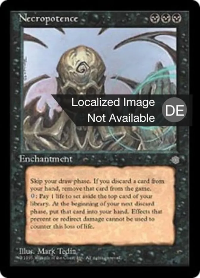 Nekropotenz kaufen - Ice Age bei TcG Love
