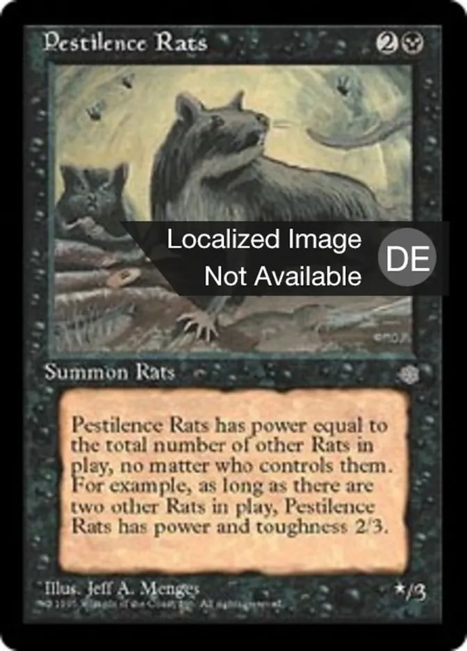 Pestilenzratten kaufen - Ice Age bei TcG Love
