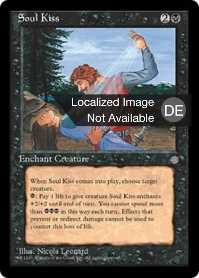Seelenkuß kaufen - Ice Age bei TcG Love