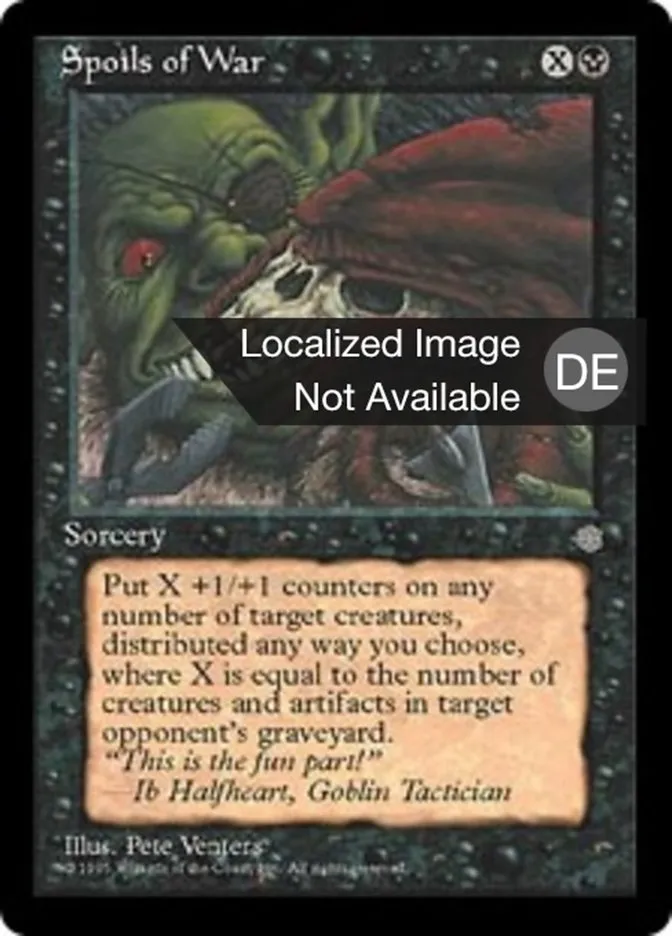 Kriegsbeute kaufen - Ice Age bei TcG Love