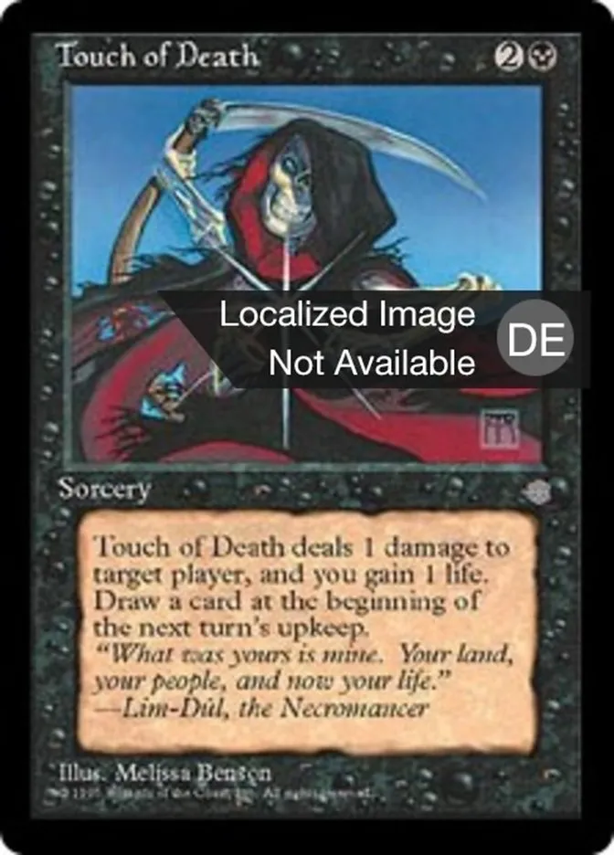 Todesberührung kaufen - Ice Age bei TcG Love