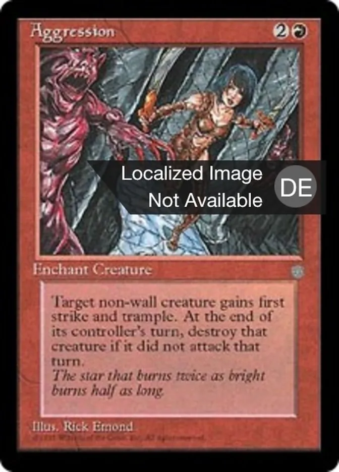 Agressivität kaufen - Ice Age bei TcG Love