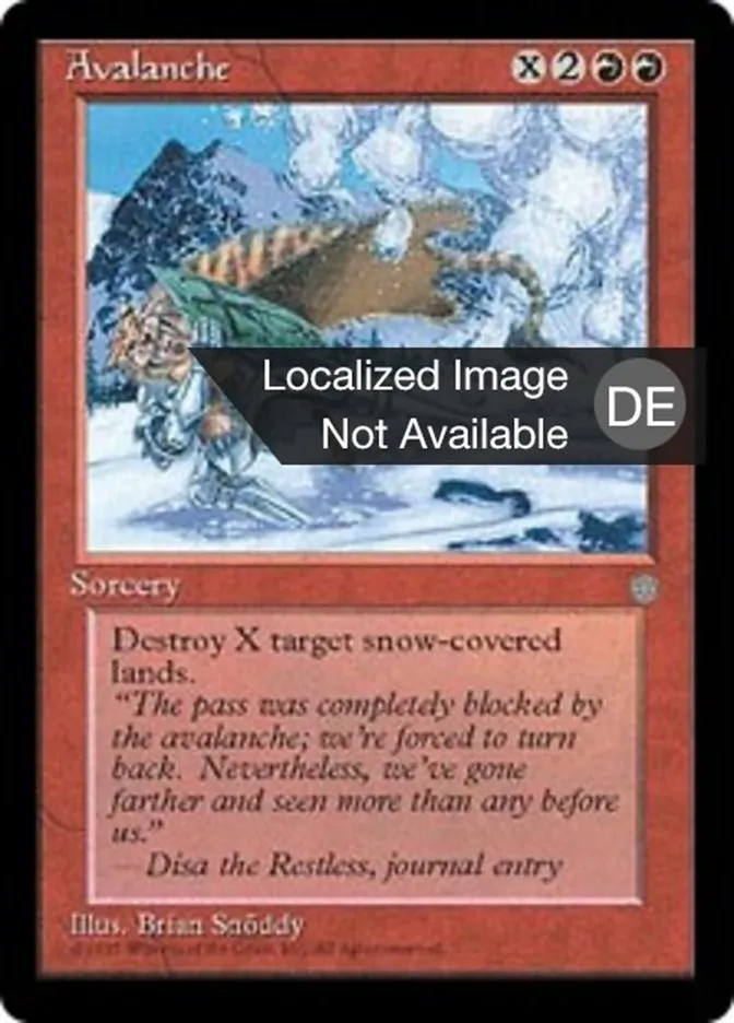 ICE-171-Lawine-de Lawine kaufen - Ice Age bei TcG Love