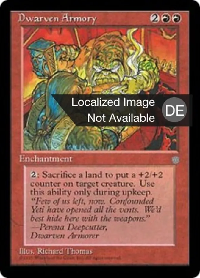 ICE-182-Zwergische-Waffenschmiede-de Zwergische Waffenschmiede kaufen - Ice Age bei TcG Love