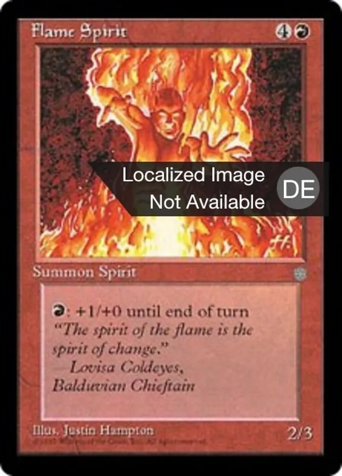 Flammengeist kaufen - Ice Age bei TcG Love