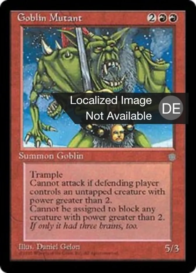 Goblinmutant kaufen - Ice Age bei TcG Love