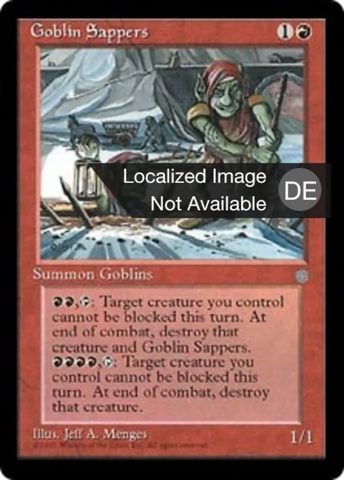 Goblinpioniere kaufen - Ice Age bei TcG Love