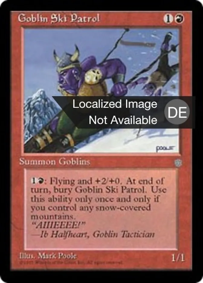 Goblin-Skipatrouille kaufen - Ice Age bei TcG Love