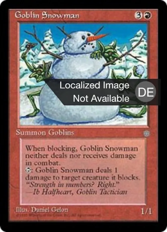 Goblinschneemann kaufen - Ice Age bei TcG Love