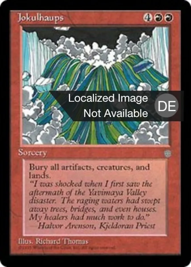 Jokulhaups kaufen - Ice Age bei TcG Love