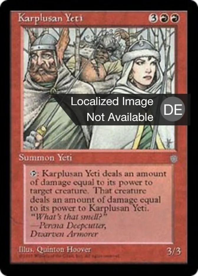 ICE-197-Karplusanischer-Yeti-de Karplusanischer Yeti kaufen - Ice Age bei TcG Love