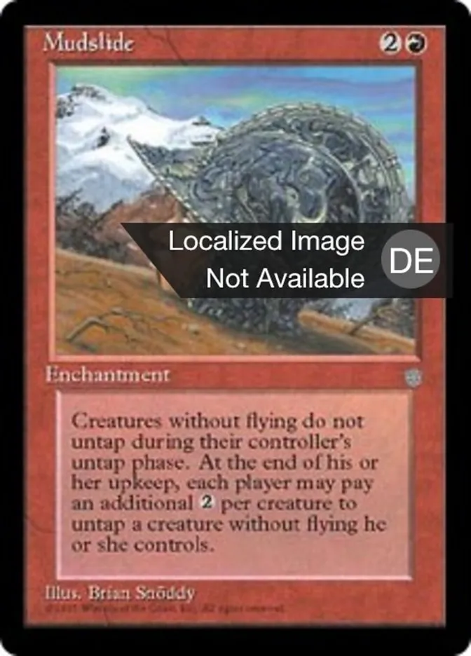 Erdrutsch kaufen - Ice Age bei TcG Love