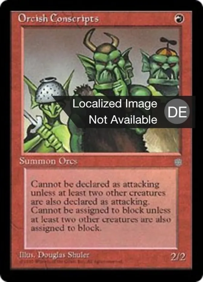 Orkrekruten kaufen - Ice Age bei TcG Love