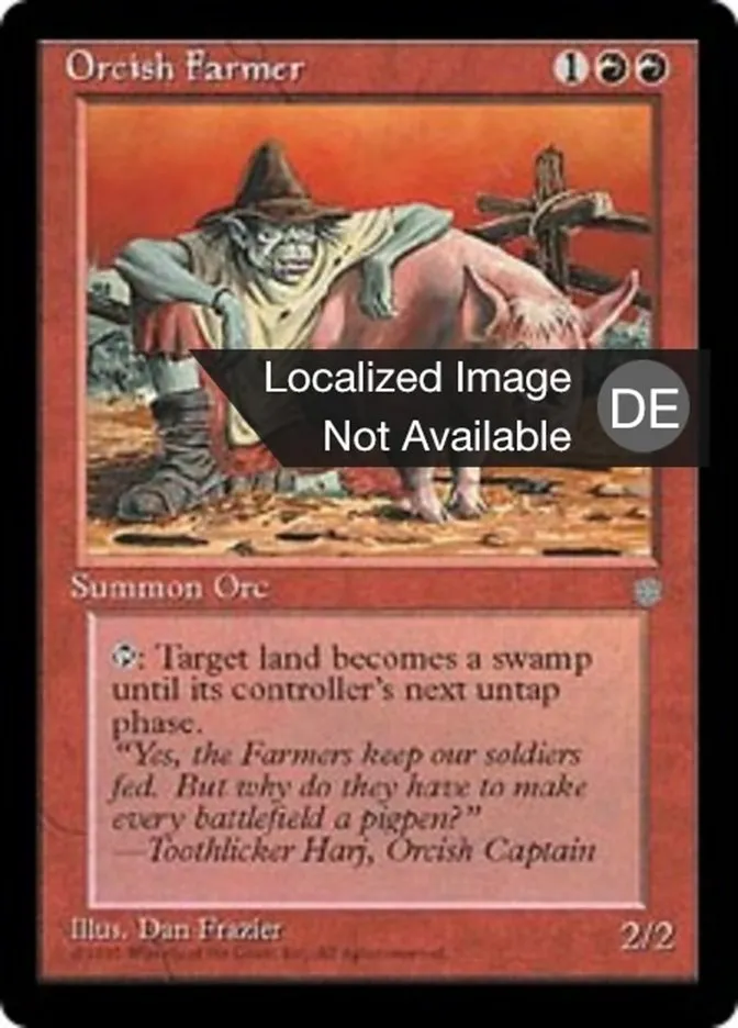 Orkbauer kaufen - Ice Age bei TcG Love