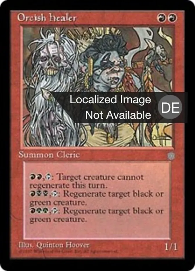 Orkheiler kaufen - Ice Age bei TcG Love