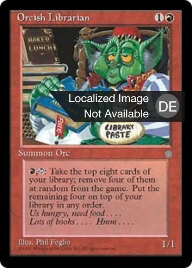 Orkbibliothekar kaufen - Ice Age bei TcG Love
