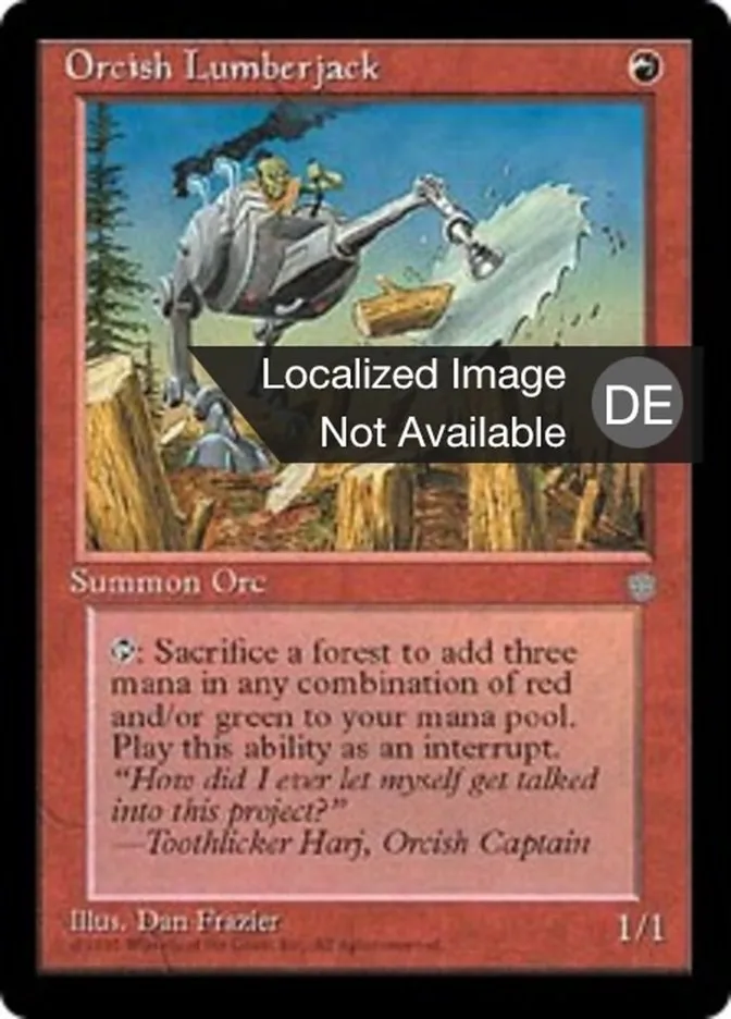 Orkholzfäller kaufen - Ice Age bei TcG Love