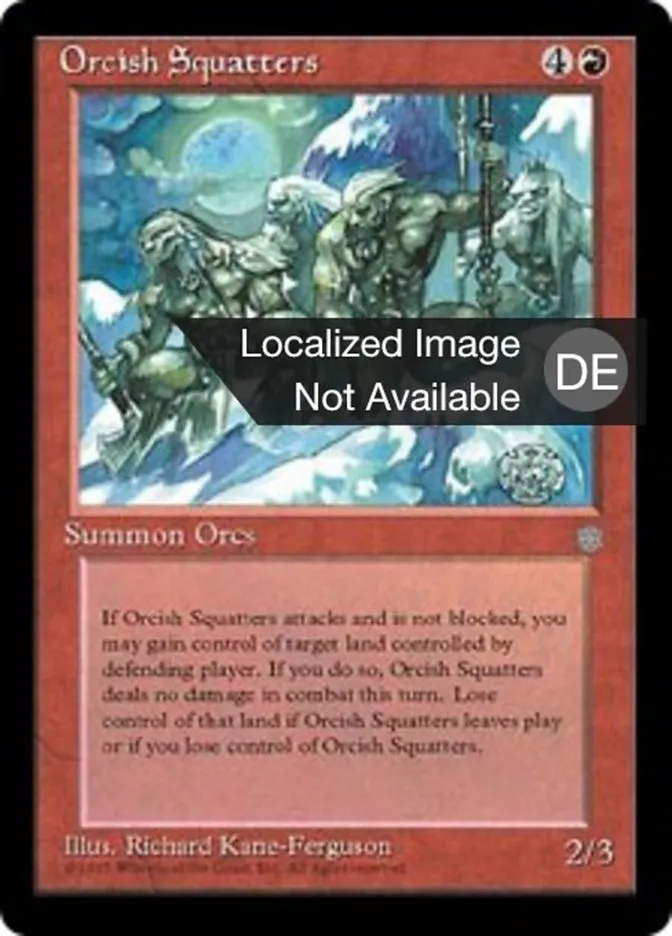 Orkbesatzer kaufen - Ice Age bei TcG Love