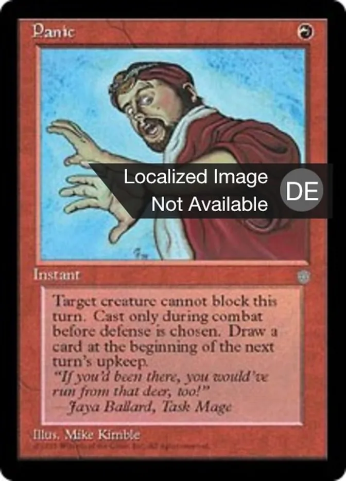 Panik kaufen - Ice Age bei TcG Love